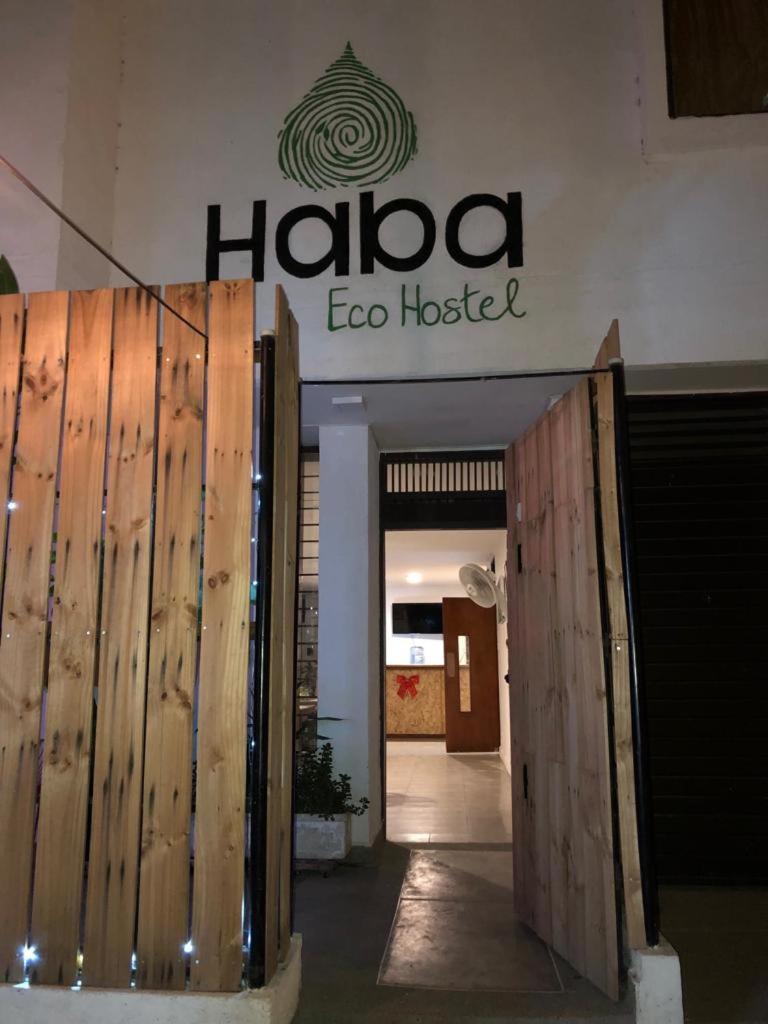 Haba Eco Hostel Santa Marta  Exterior foto
